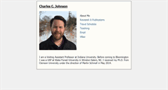 Desktop Screenshot of ccjohnson.org